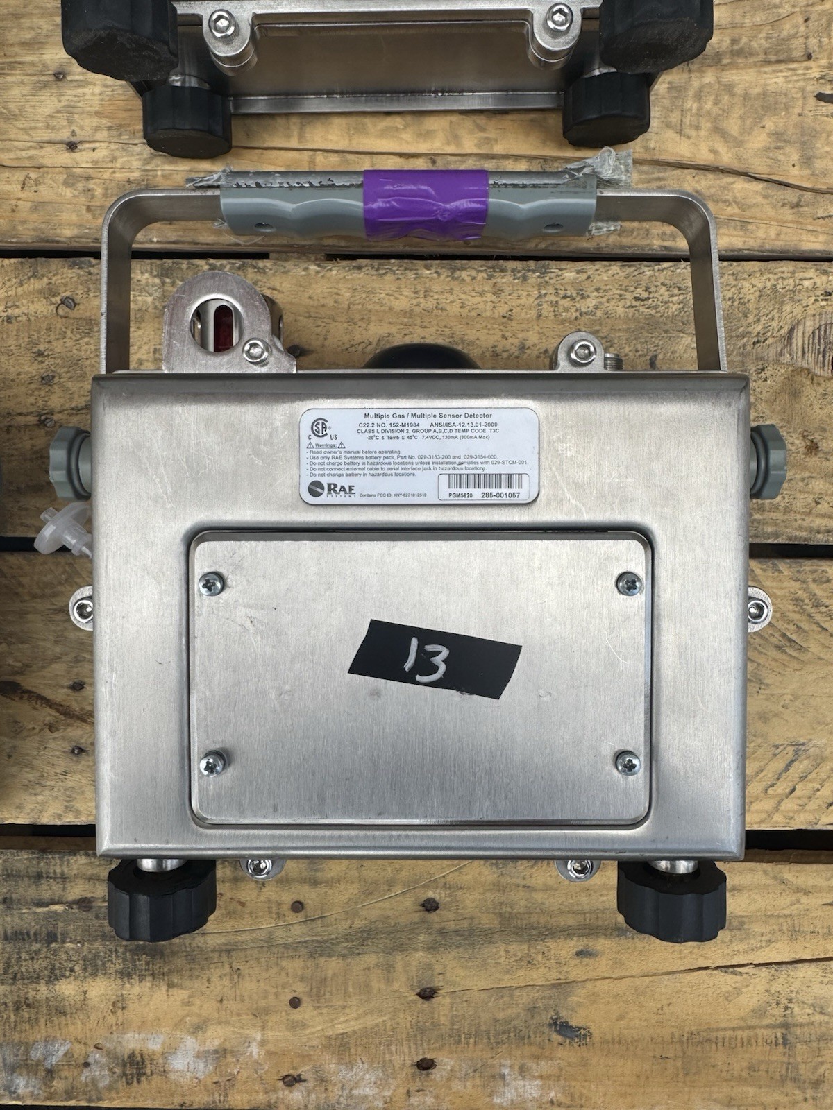 RAE SYSTEMS PGM5620 AreaRAE Gamma STEEL Multiple Gas Sensor (FOUR UNIT KIT)