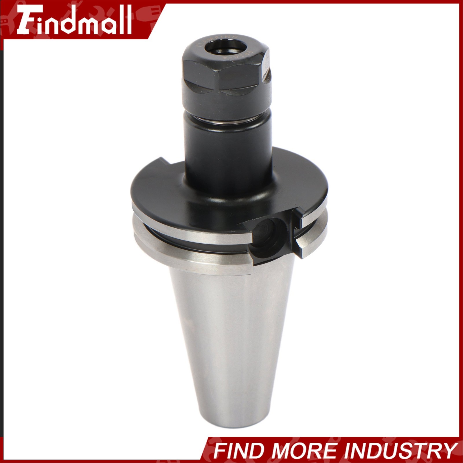 Findmall 6 Pcs CAT40 ER16 Collet Chuck Set 2.76″ G2.5 25000 RPM