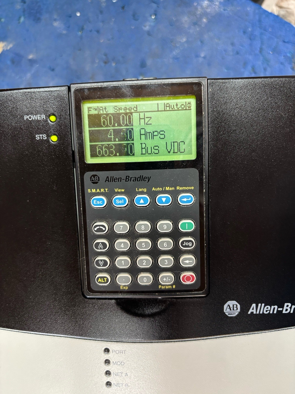 40HP 20BD052A0NYNANC0 20BD052A0AYNANC0 Powerflex 700 AC Drive MFG 2013 / Low Hrs