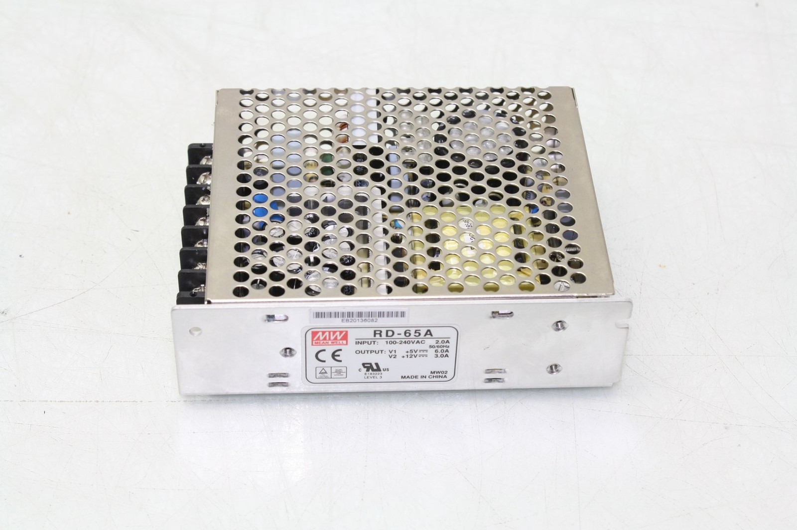 Mean Well RD-65A 12V Power Supply / 5V Power Supply 65W Output