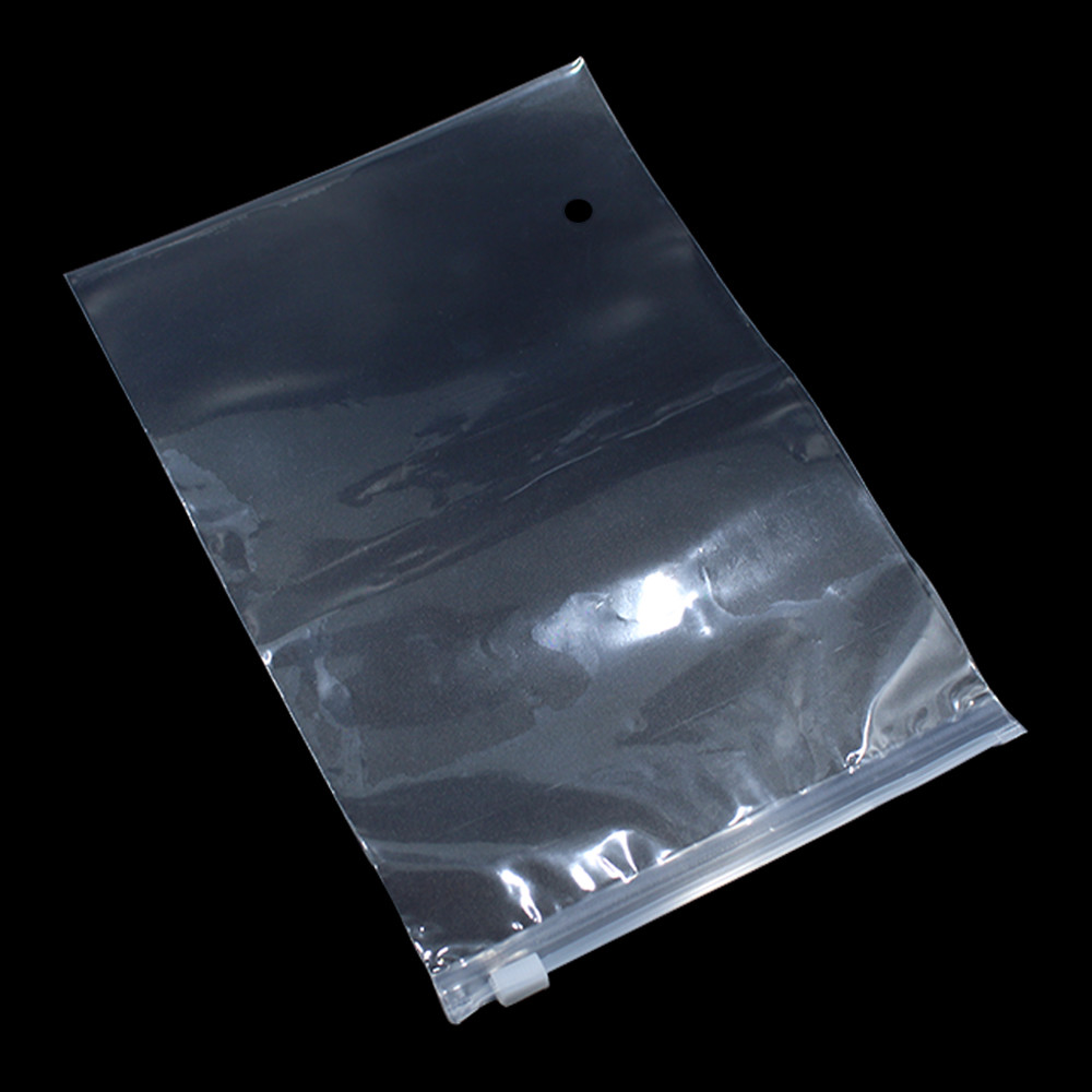 Clear Plastic Packaging Bag For Zip Transparent Resealable Lock Pouch Underwear