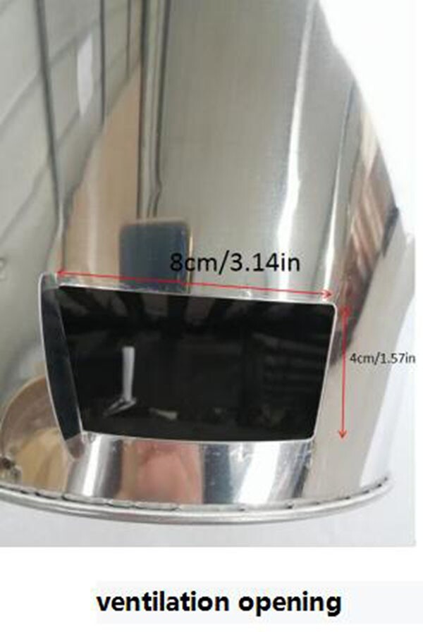PreAsion 11.8×10.23in Roast Duck Oven Furnace Replacement Part for Charcoal