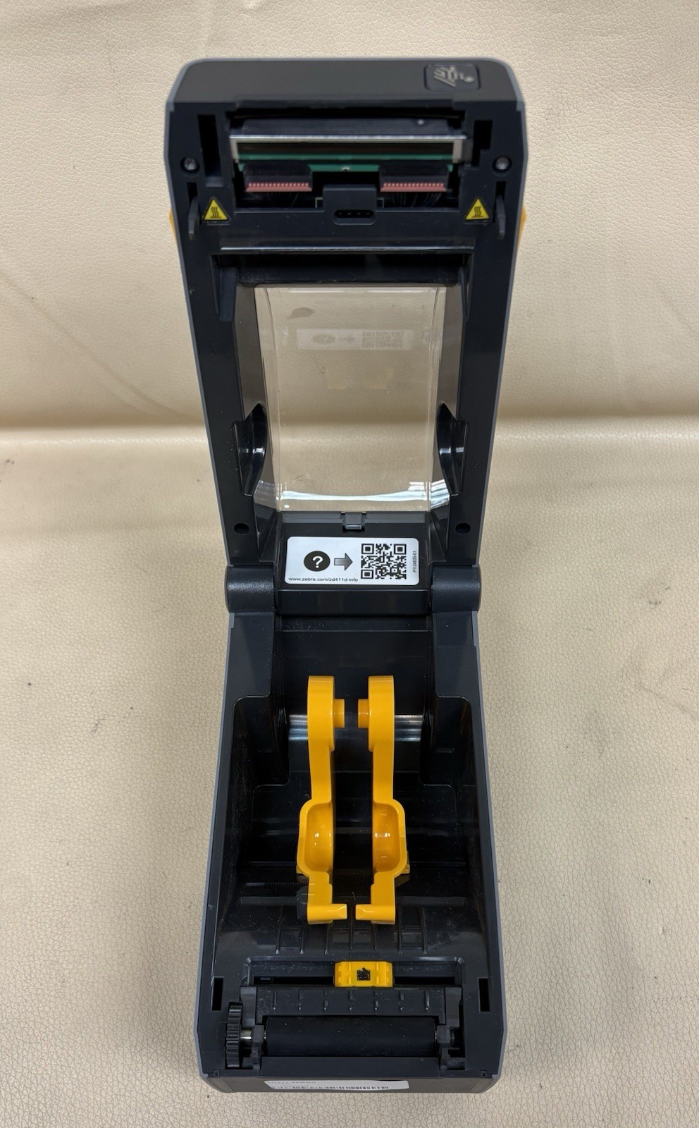 Zebra ZD411 Direct Thermal Label Printer ZD4A022-D01E00EZ Ethernet/USB