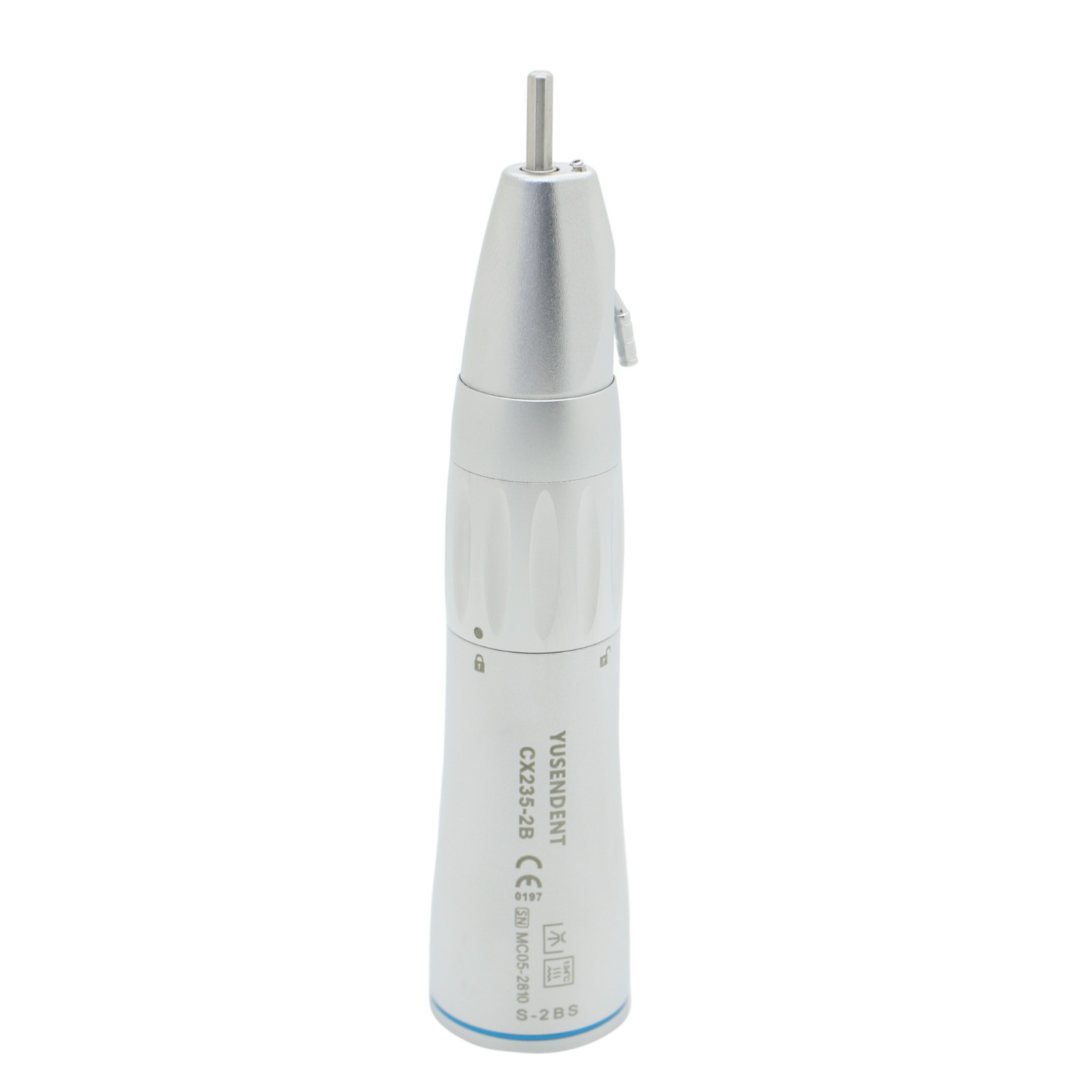 COXO Dental 1:1 Surgical Handpiece Straight Nose Cone Fiber Optic CX235-2BS 2CS