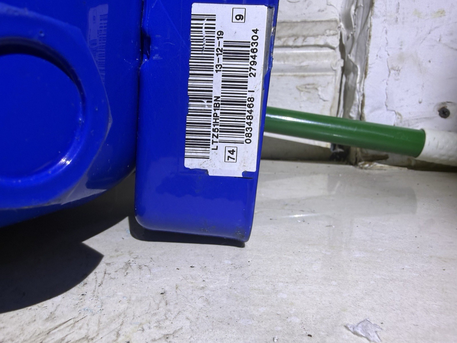Danfoss NTZ136A1LR1B Hermetic Compressor Blue 208-230V 1 Phase
