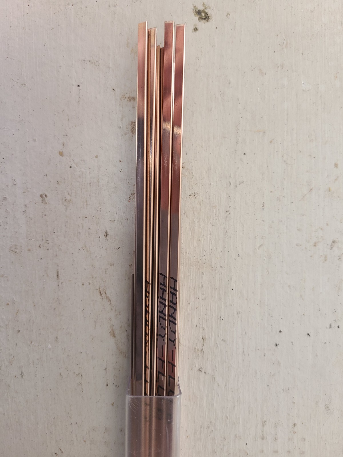 Lucas Milhaupt Handy-Flo 6 Copper Alloy Brazing Rods 28 Pack MPN 95120