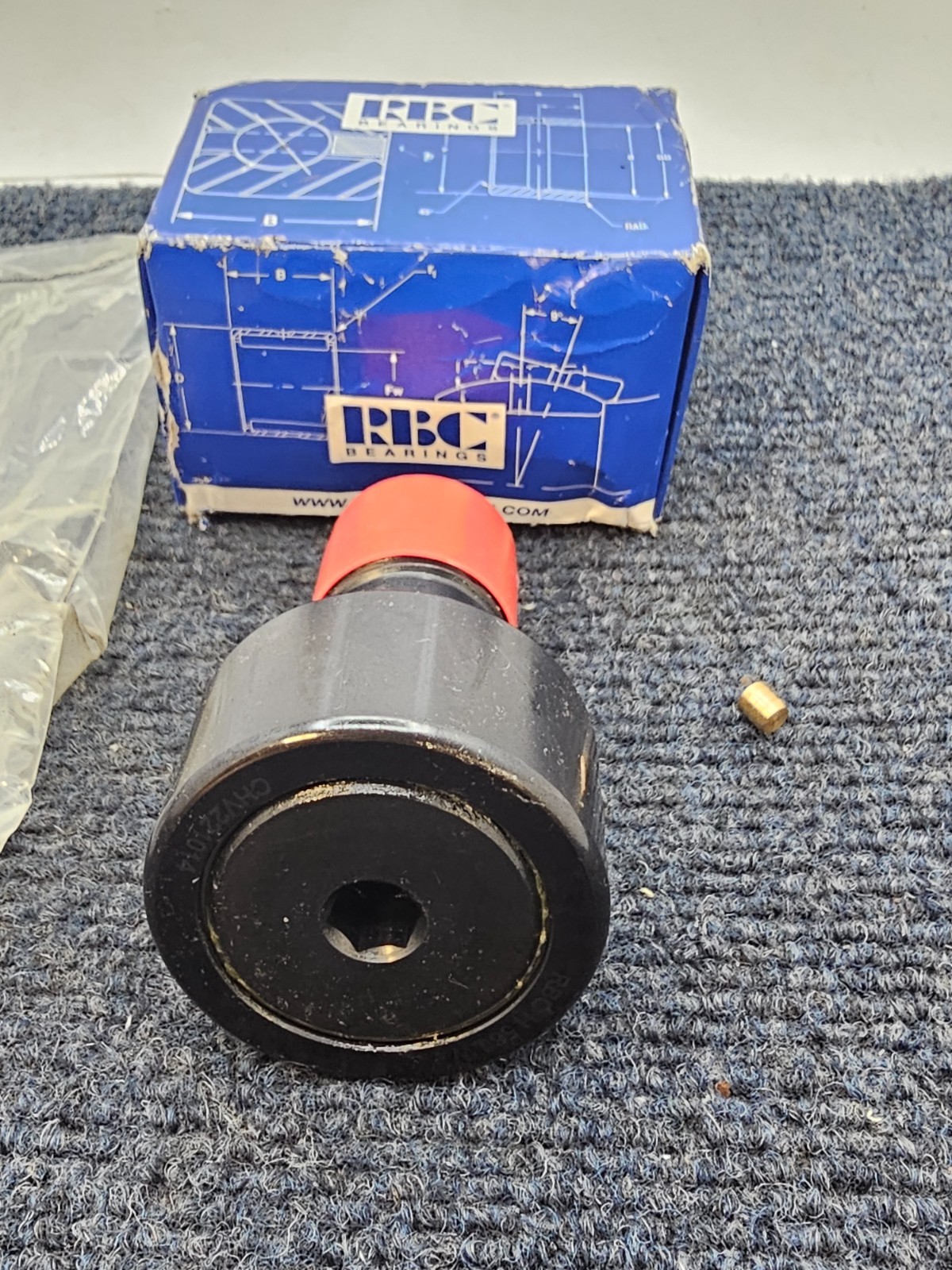 RBC Bearings H56LW: Flat Cam Follower CHV221014