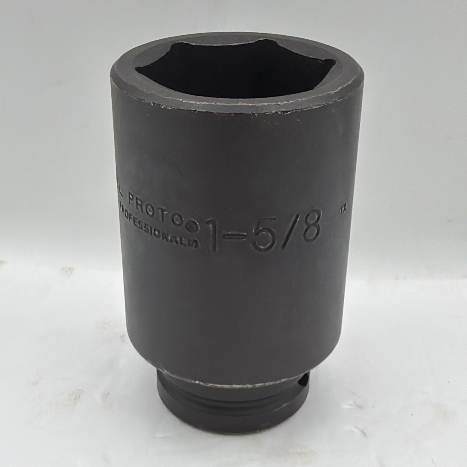 Proto Professional 07526L. 1-5/8″ Deep Impact Socket, 6 Point, 3/4″ Drive
