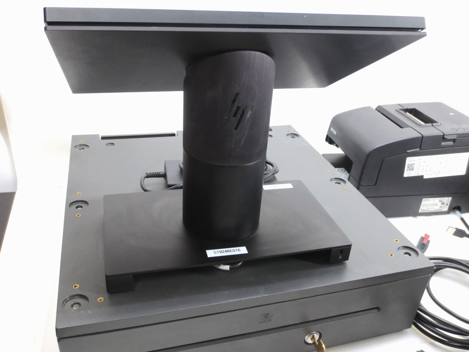 POS System – Engage One by HP w/ Printer, Scanner, Register & CC Terminal