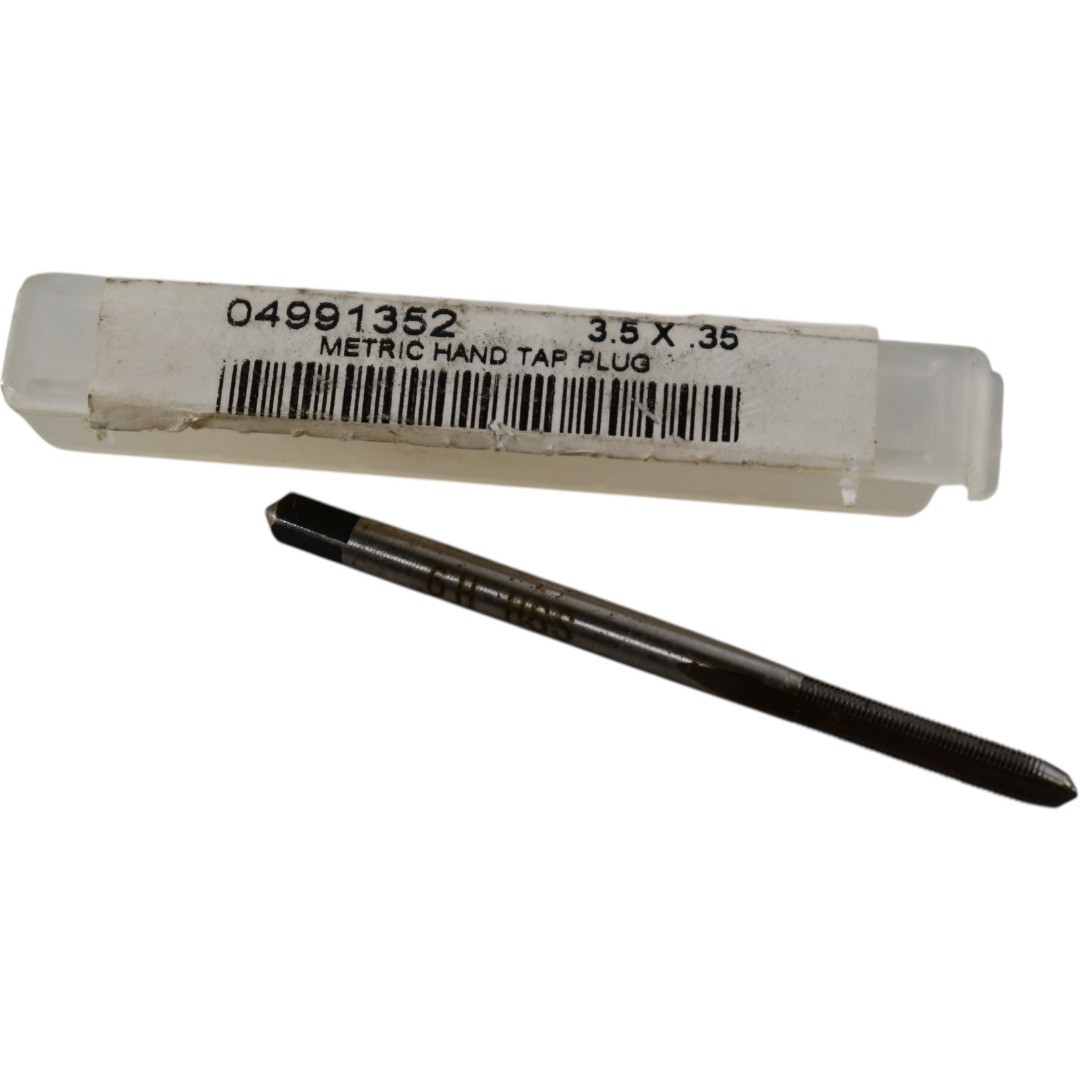 NEW Value Collection 04991352 M3.5×0.35 Metric Fine 3 Flute HSS Plug Tap 6H