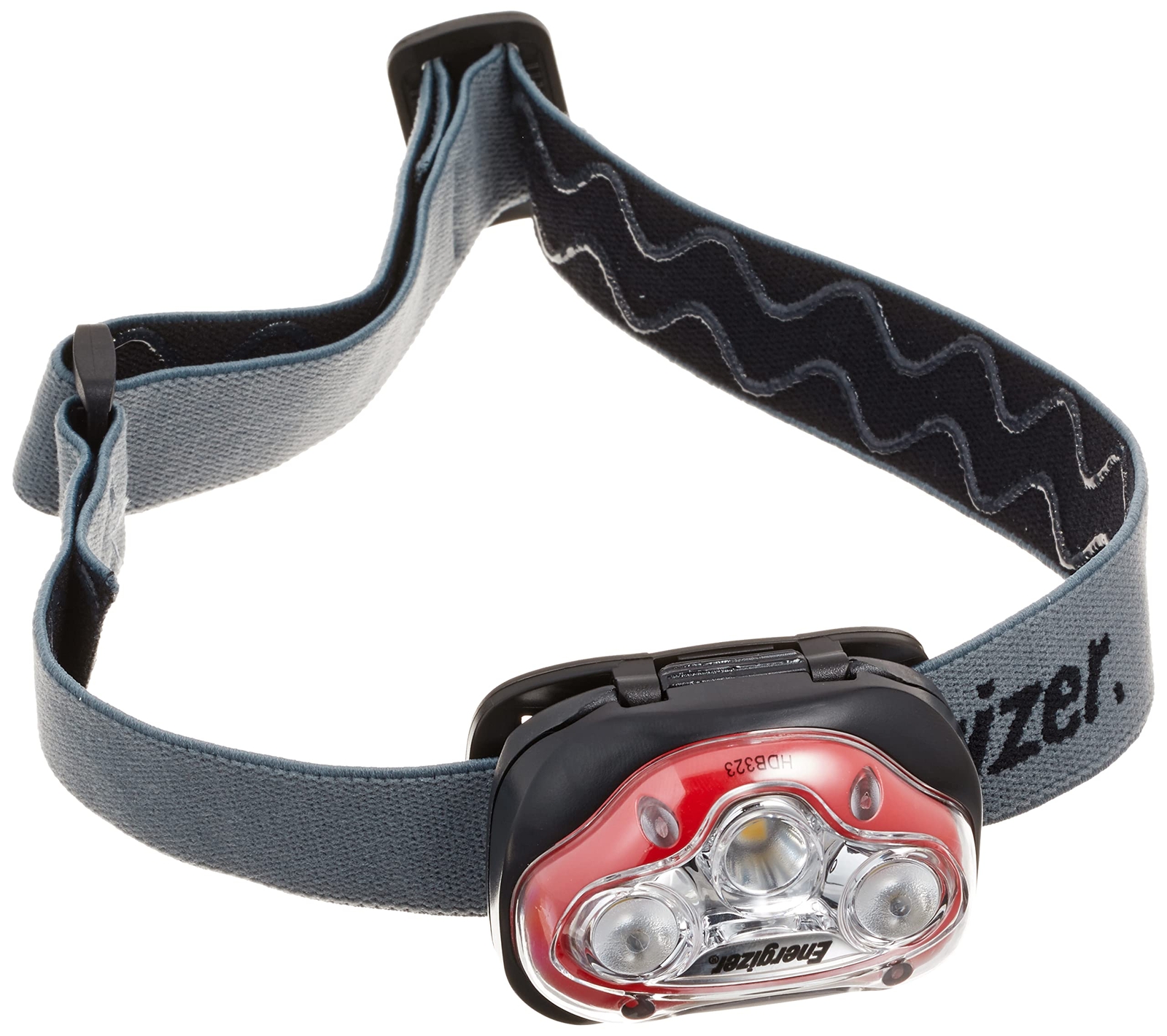 Energizer HDBIN32E Industrial Headlamp, LED, Multi-Color, Portable Light Source