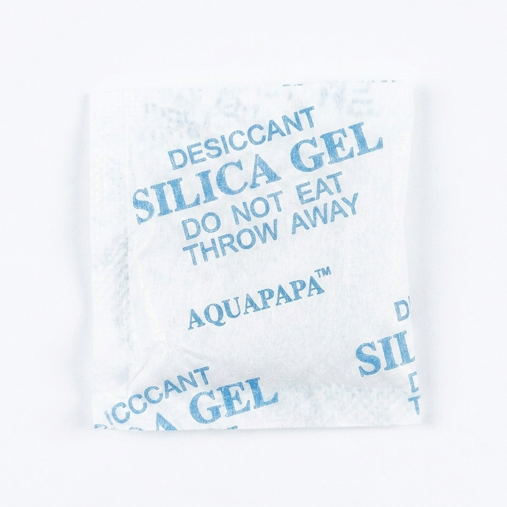 100 Packs 3g Food-Grade Silica Gel Desiccant Packets Moisture Absorber