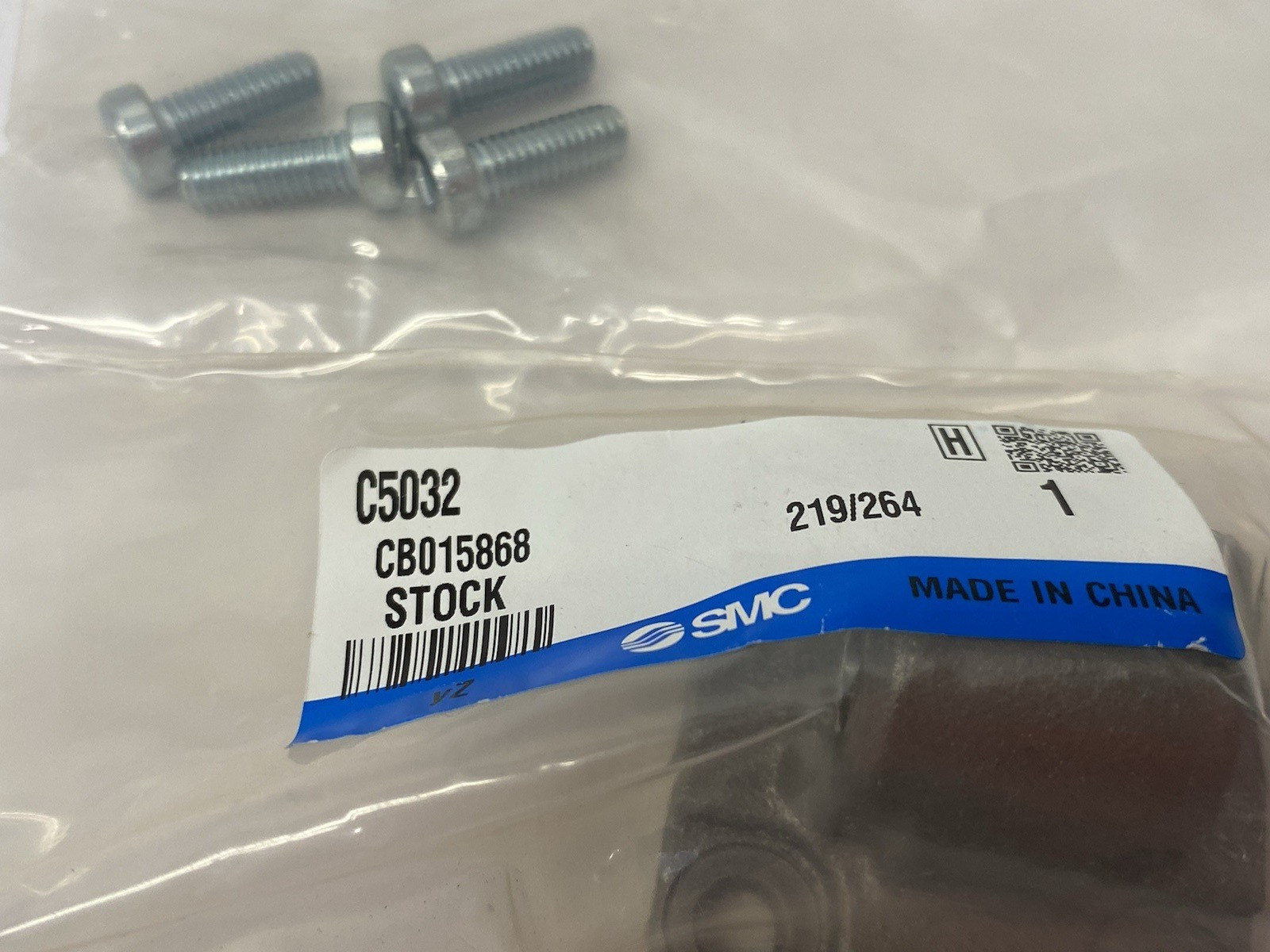 SMC C5032 Single Rear Clevis, C95/C96 Tie-Rod Cylinder