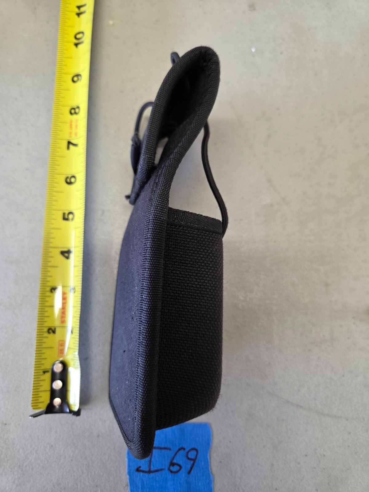 Bianchi Nylon Radio Holder Holster 2.75W» x 7.5T» x 1.25D»