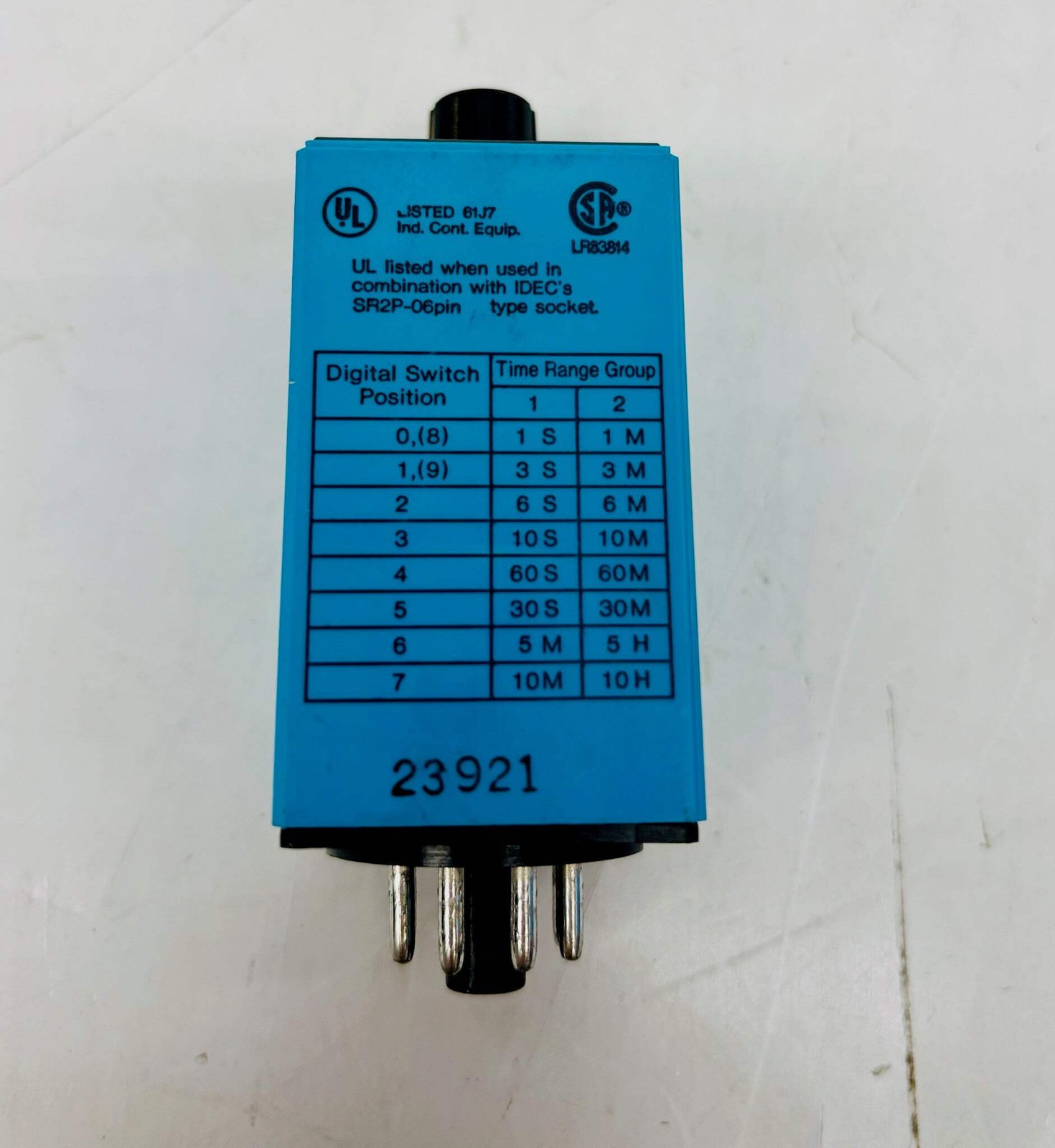 IDEC RTE-P11 Relay Socket Base