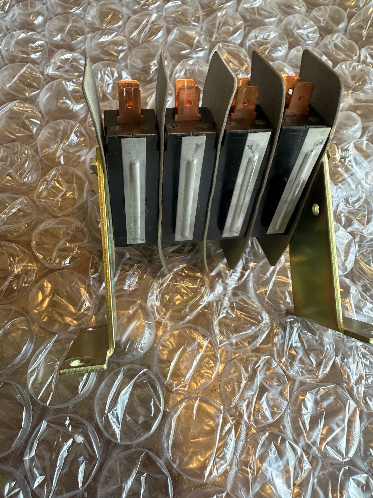 306-4748 Contact Aux ( Normal Side ) Microswitch Assembly . Tested And Inspected