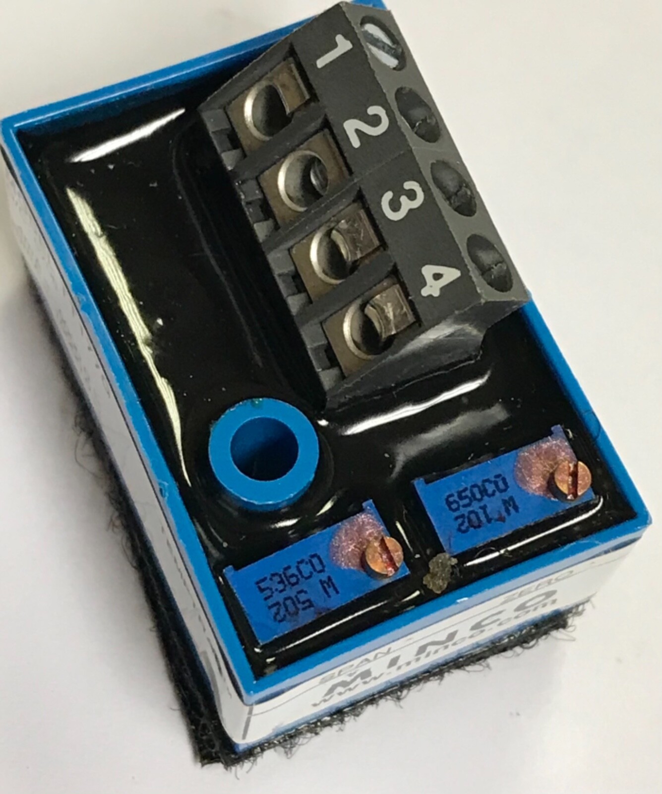 MINCO MODEL TT 177G TEMPTRAN Temperature Transmitter 8.5-35 VDC