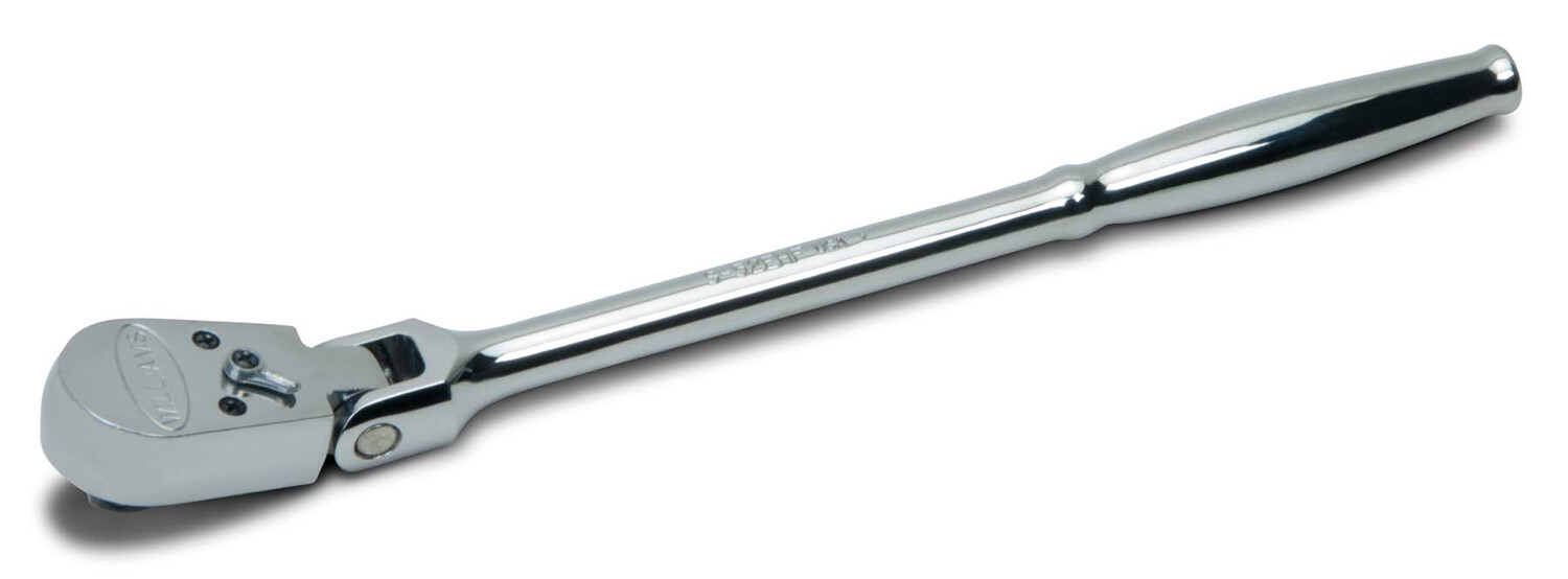 1/2″ Drive Williams Chrome Finish Enclosed Narrow Flex Head Ratchet S-52EHFA