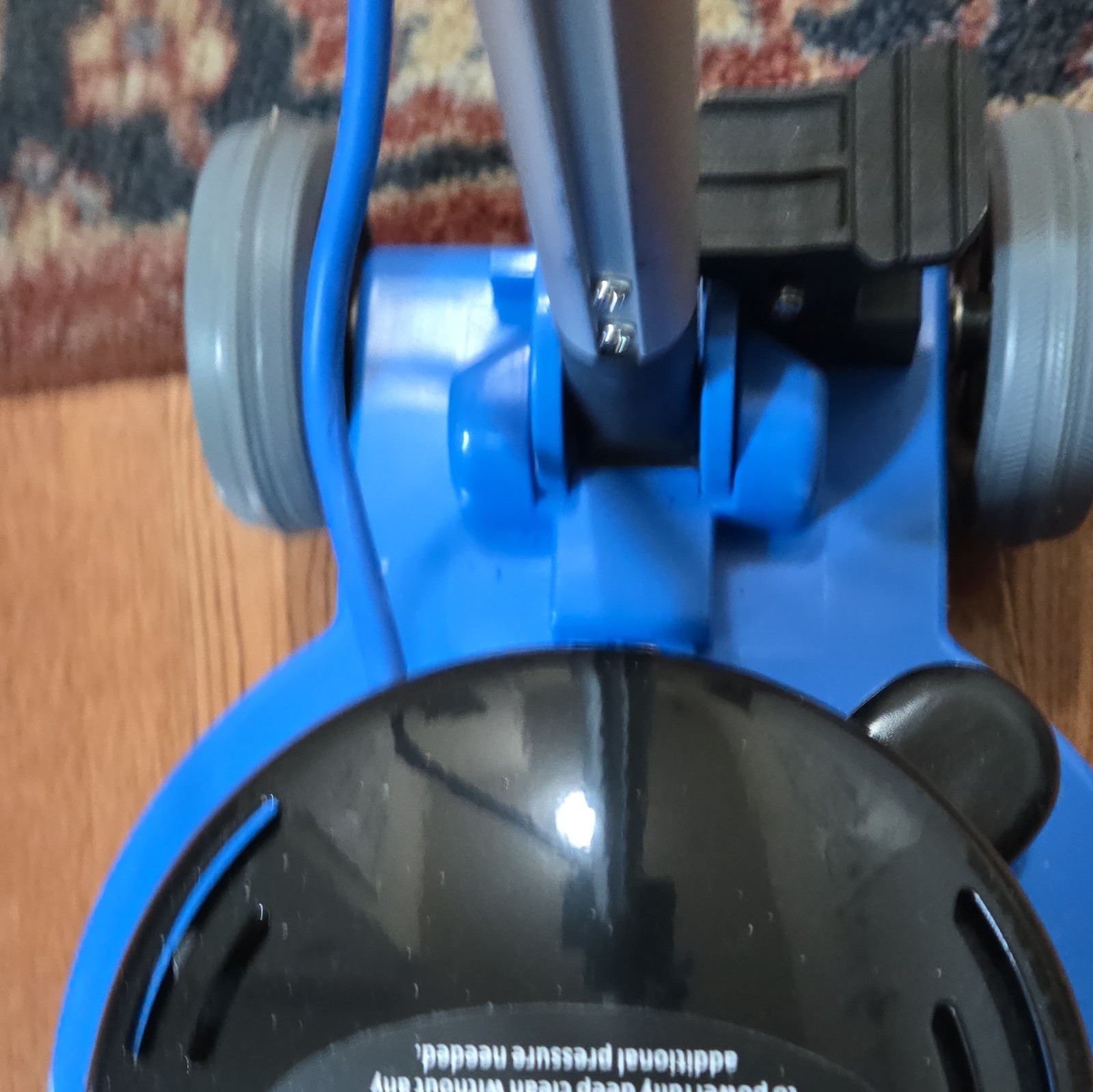 Prolux CORE Upright Bagless Corded Buffer Scrub/ Striping 1200W Blue/Black/Blue.