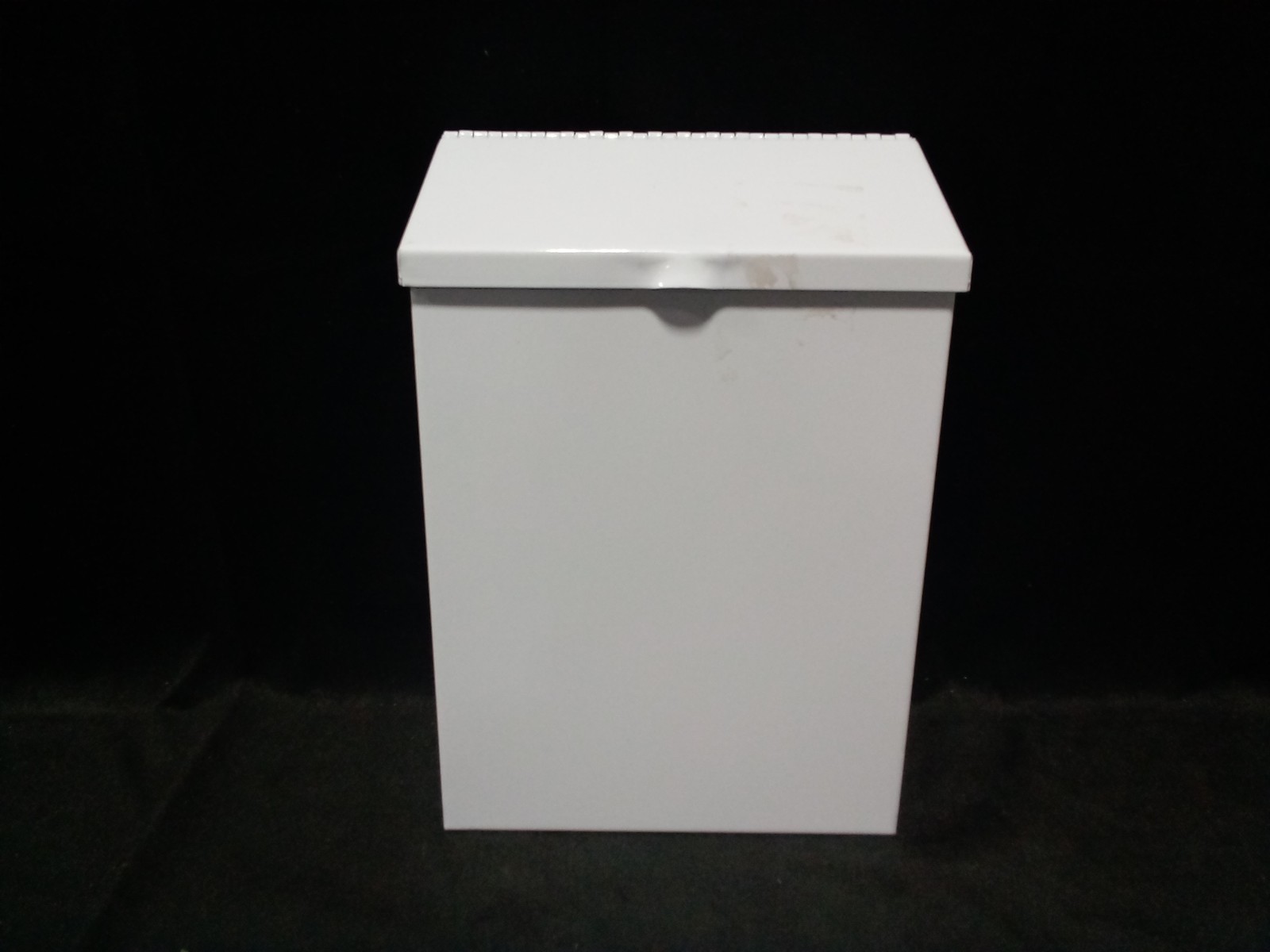 Hospeco Wall Mount Sanitary Stainless Steel Waste Receptacle (ND-1E, ND-1W)