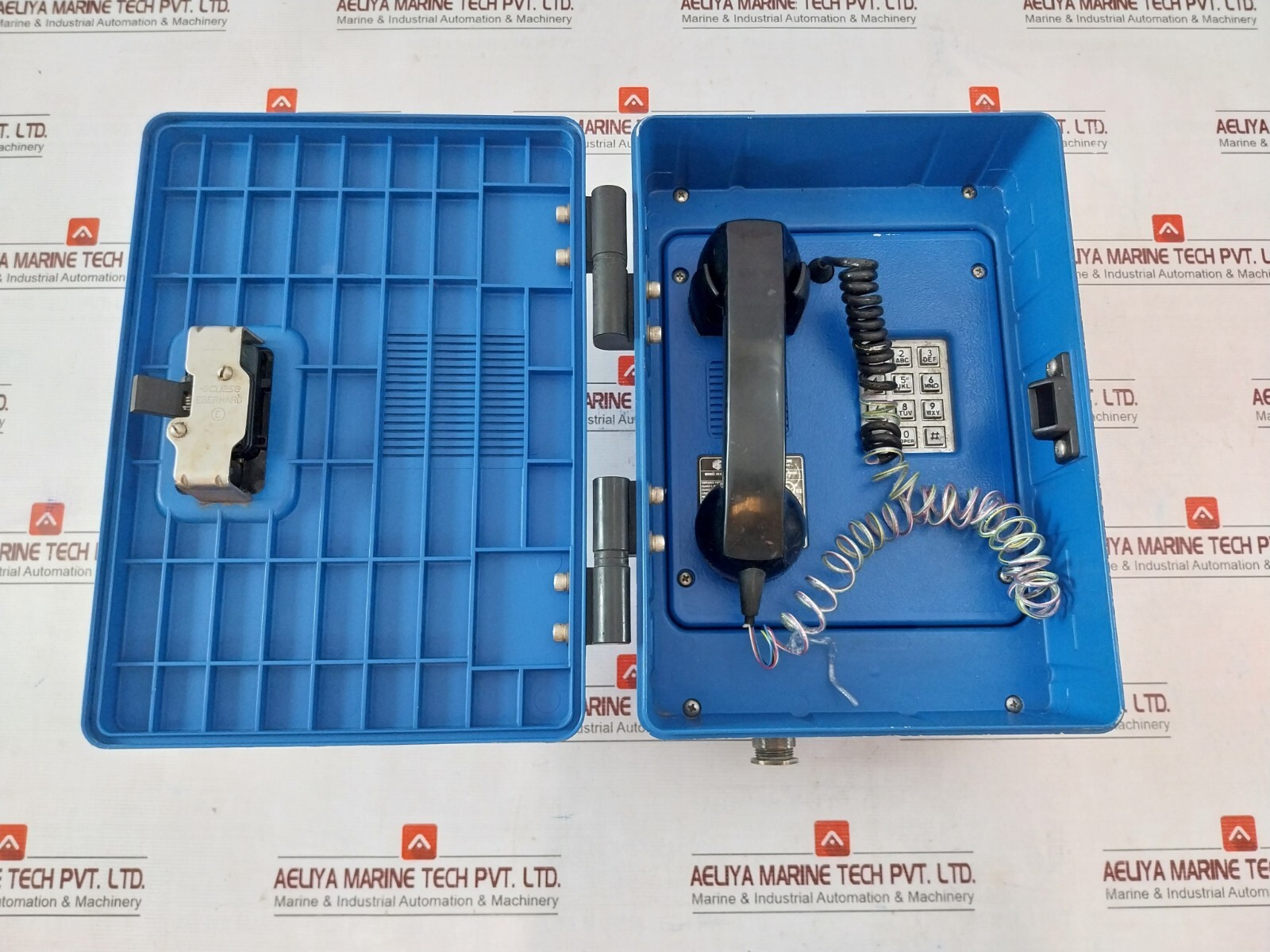 GAI-TRONICS 351-001 Telephone Module for Hazardous Area 10A-46048HAC 48 VDC/40MA