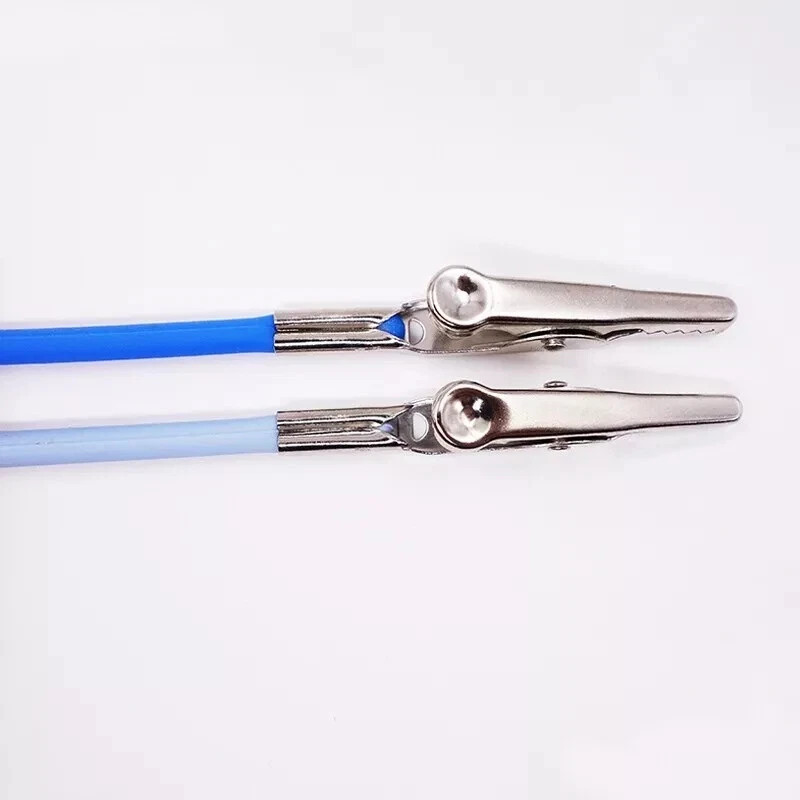 1 Pcs Dental Bib Napkin Holder Clip Silicon Flexible Anti-Slip Silicone Chain