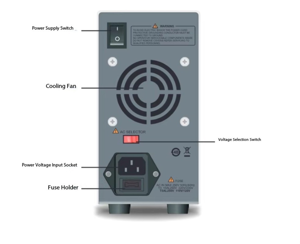 DC Regulated Power Supply High-Precision Adjustable Switching Power Supply