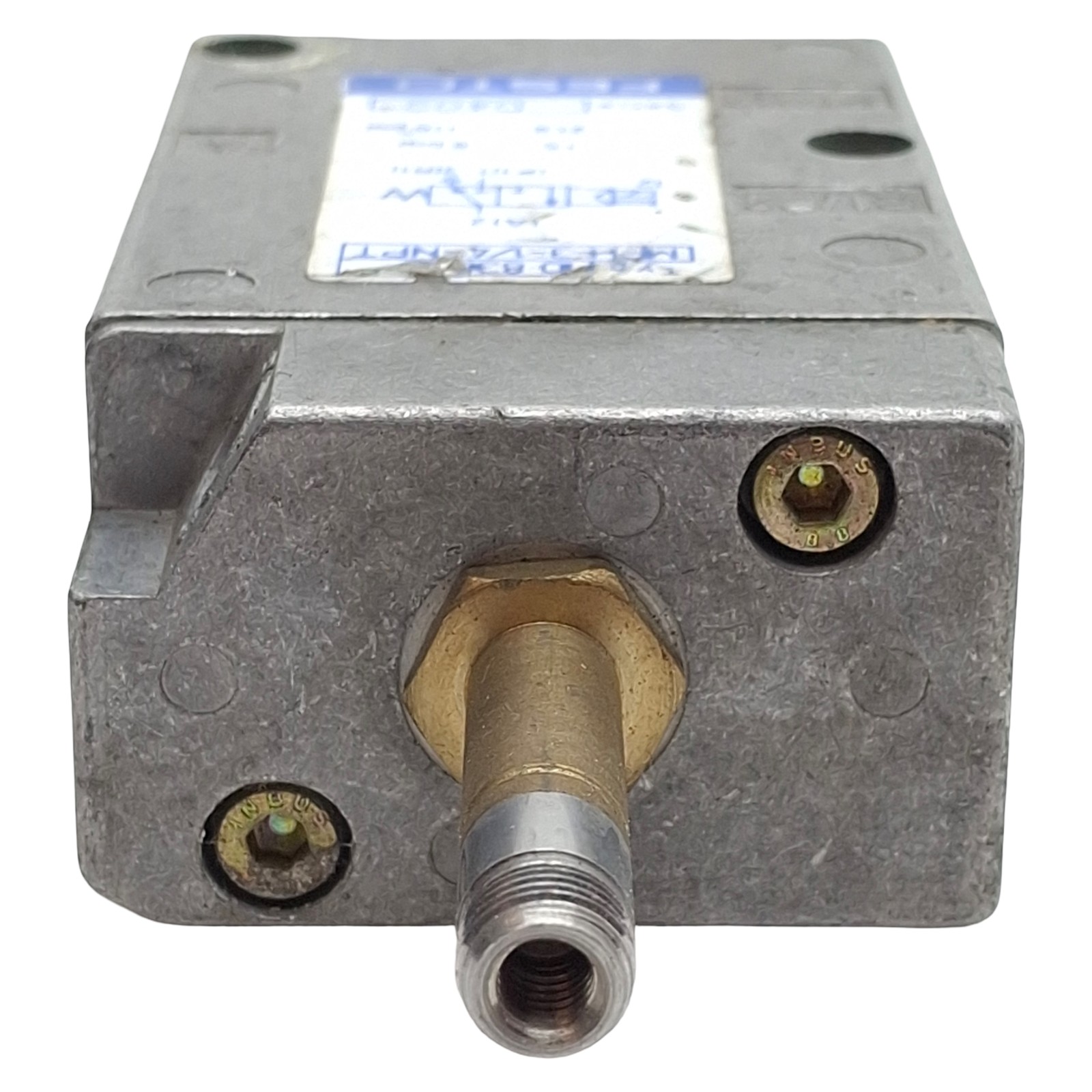 Festo MFH-3-1/4-NPT Solenoid Valve, 3/2-Way, 1/4in NPT, M5, 0.15-0.8MPa