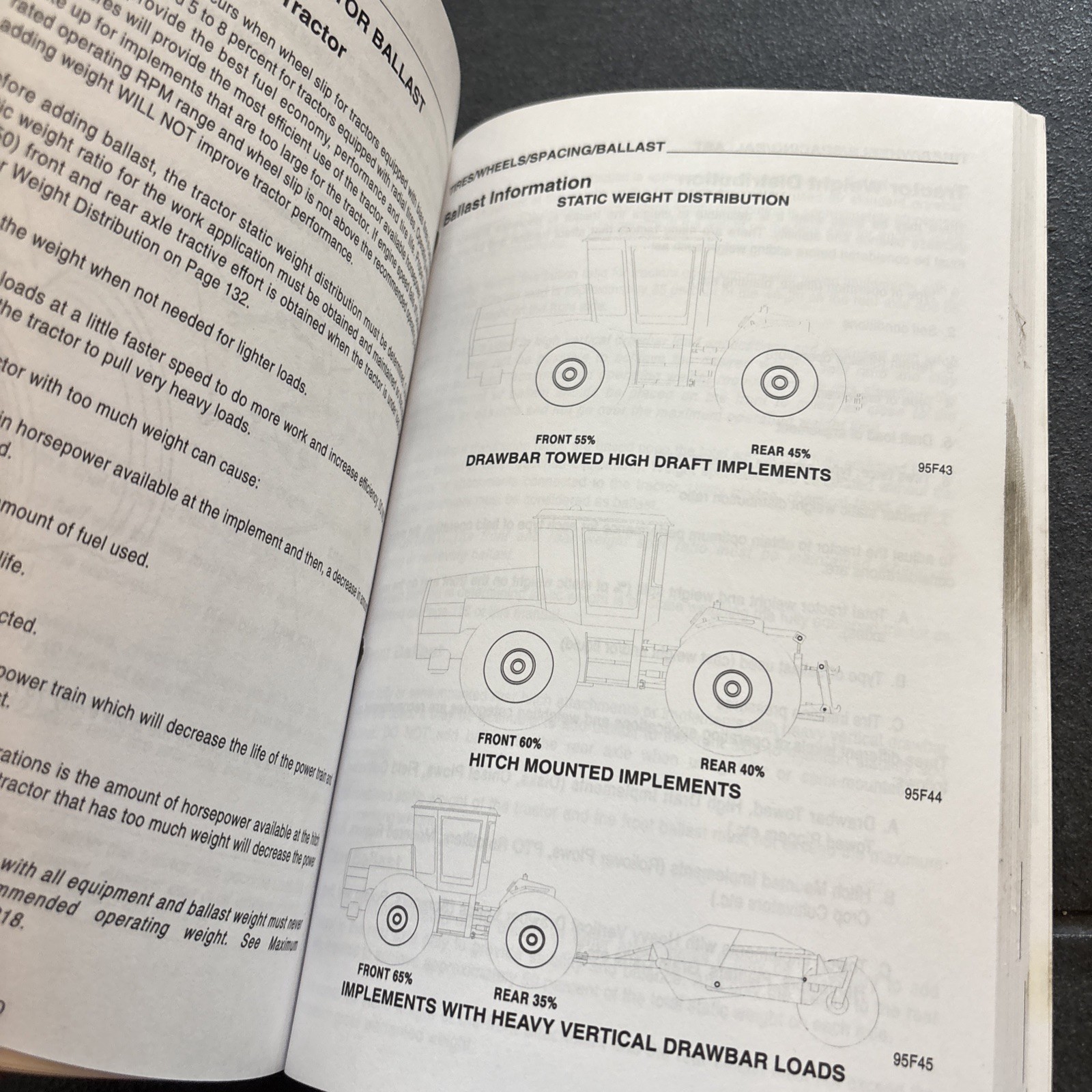 Genuine CASE 9130 – 9330 Tractor Maintenance Operator Manual