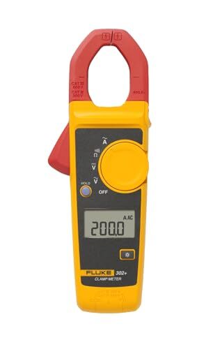 Fluke 302+ Digital Clamp Meter AC400A 600.0 V / Accuracy 1.5 % ± 5