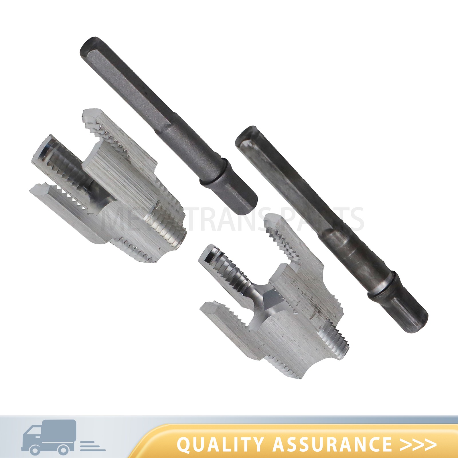 NEW 1/2 3/4 1 Inch PVC Pipe Threader Kit For Internal External Threading US