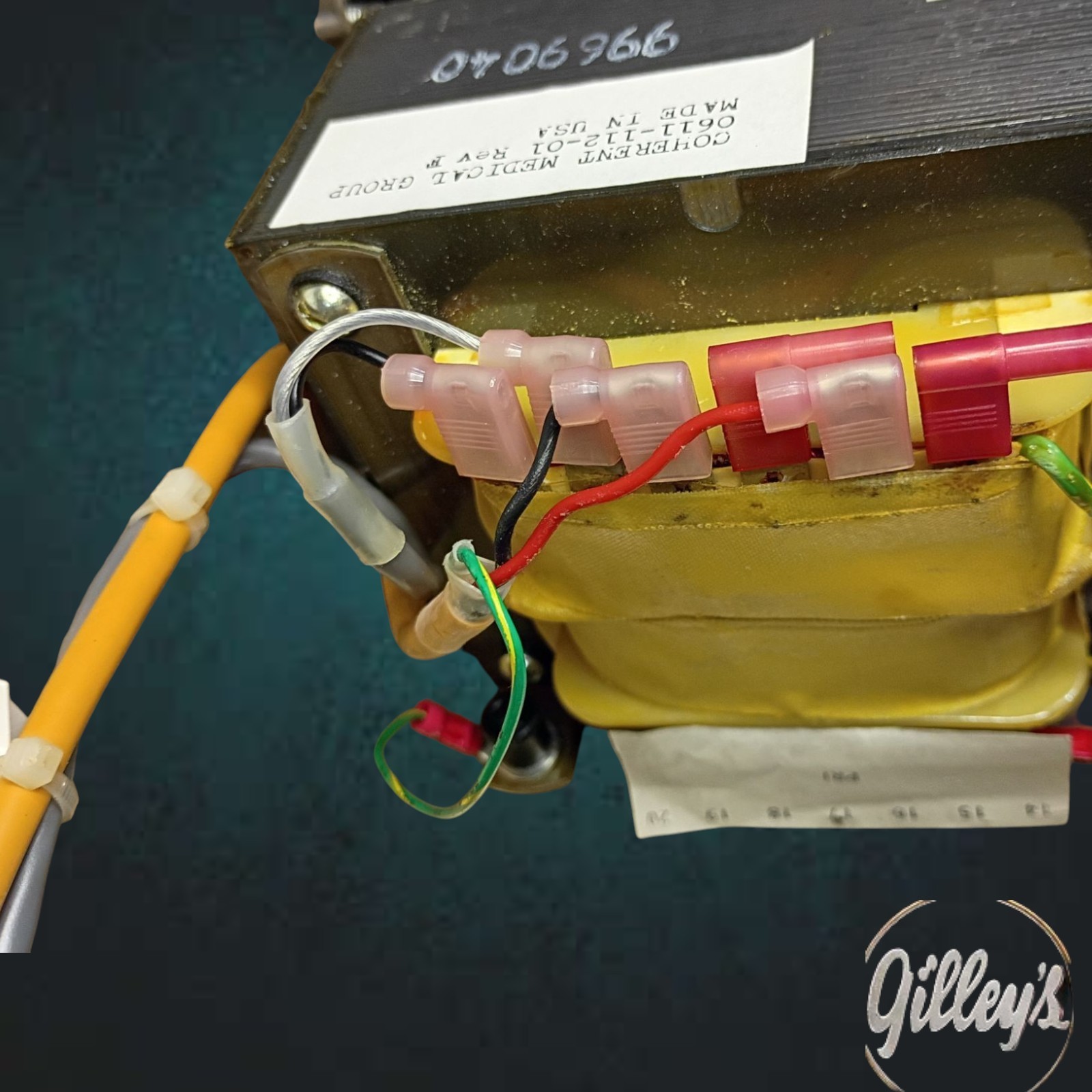 Coherent 7970 Yag Laser ballast transformer 0611-112-01