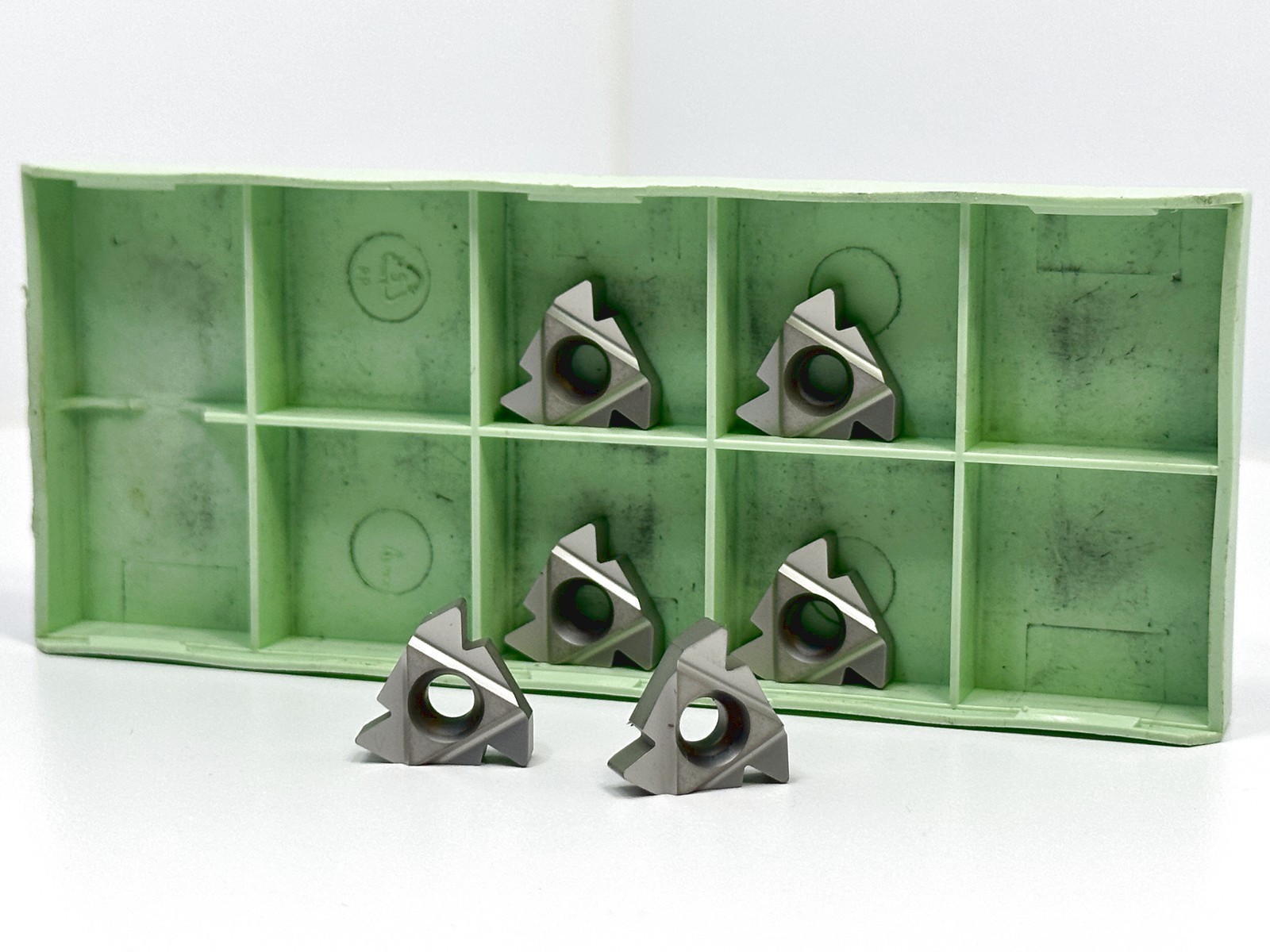 Walter NTS-ER-22 N60 | New Carbide Inserts | 5894295 | Grade WXM20 | 6pcs