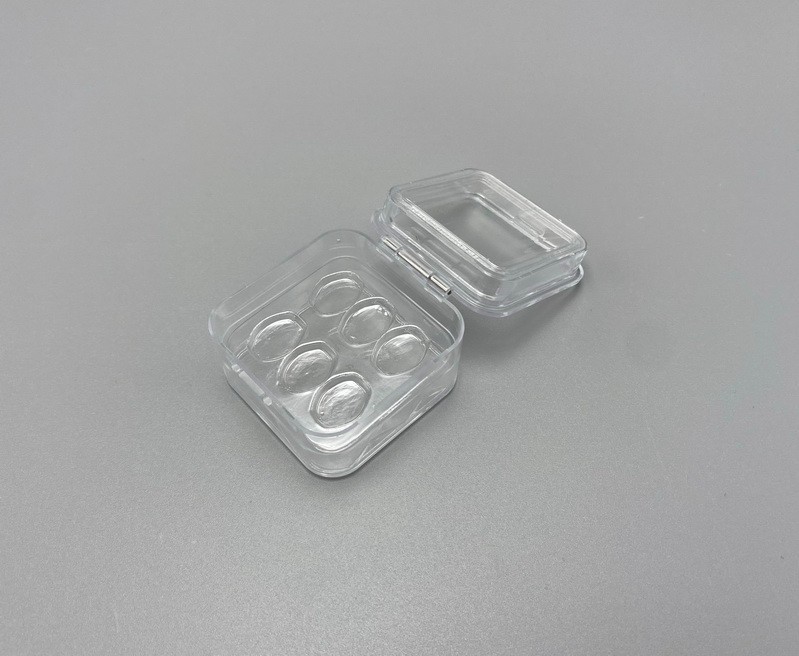 10*Dental Denture Storage Box Tooth Boxes with slot/no slot Veneer Membrane Case