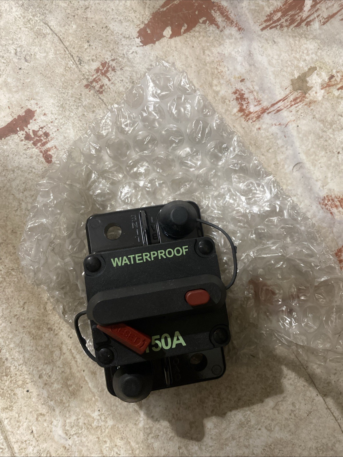 Type III Series Automotive Circuit Breaker, Plug In Mounting, 150 Amps #72268