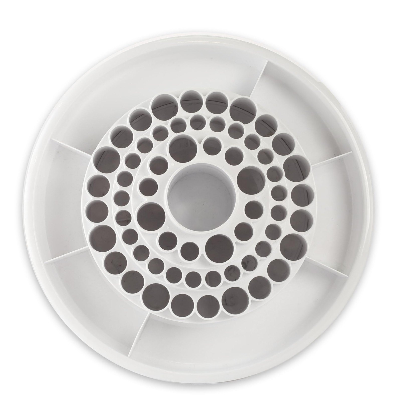 Alvin Spin-O-Tray 9893-1 Rotating Desktop Receptacle Art Drafting And Design