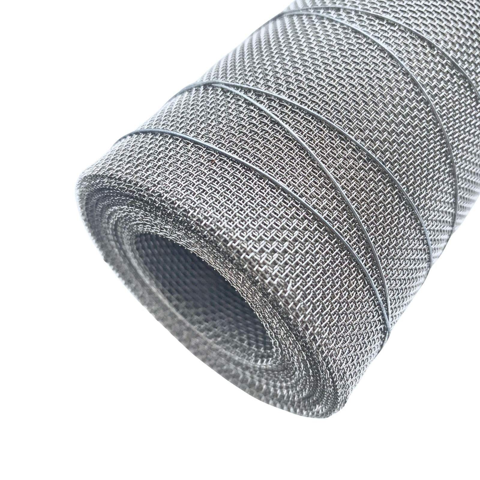 Stainless Steel Wire Mesh 15.5in x 10ft 304 Metal Screen Roll DIY Repair Guard