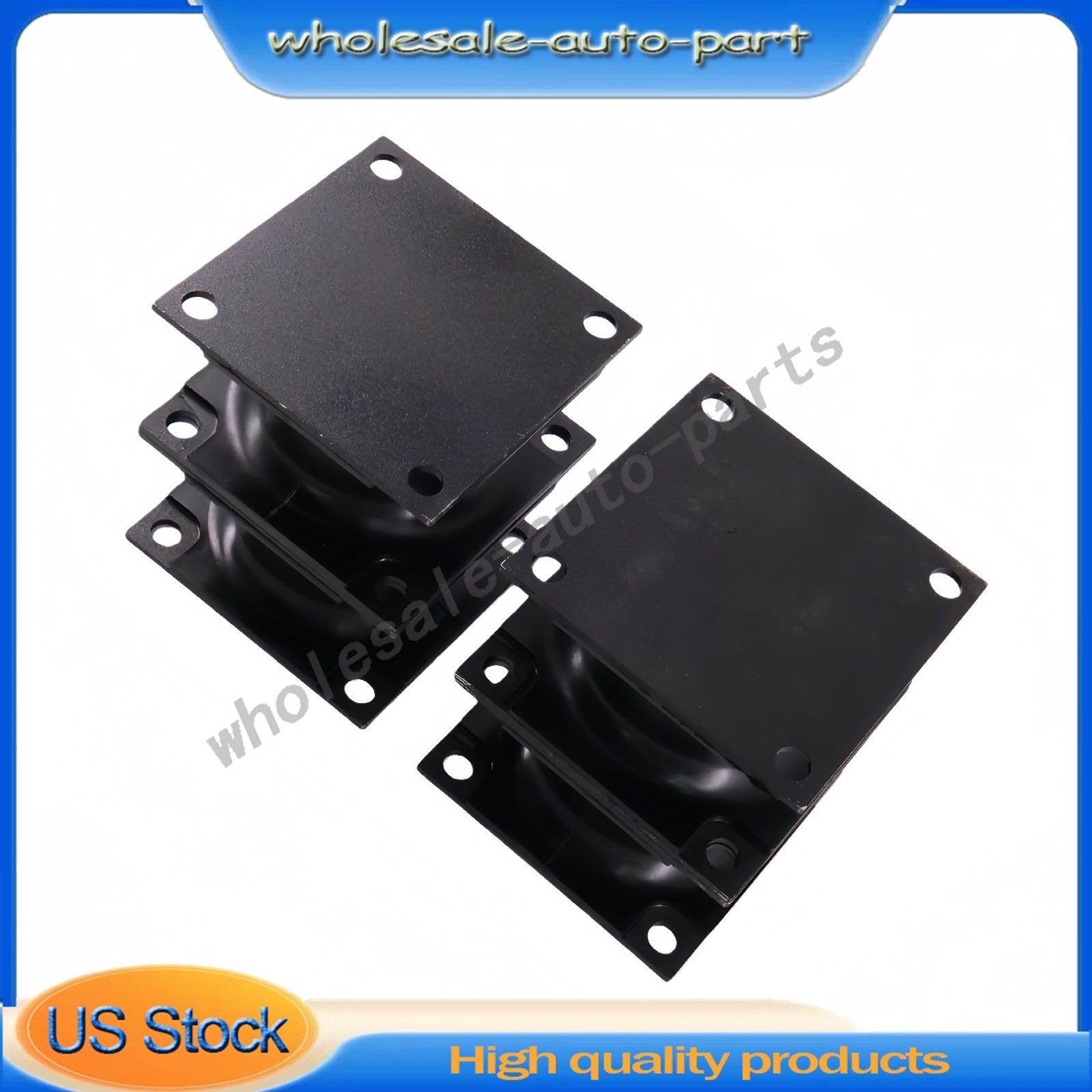 4X For Stanley Hydraulic HS6000 HS6019 HS6100 HS8000 HS11000 Rubber Shock Mount