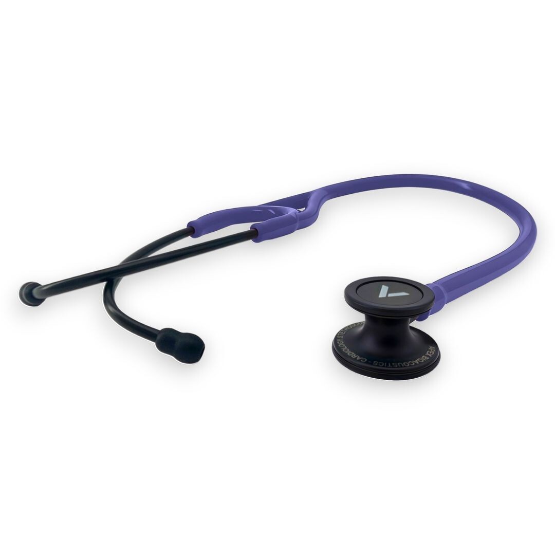 NEW Apex Cardiology Stethoscope – Purple Edition | Lifetime Warranty | Premium