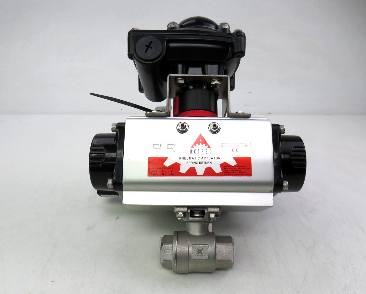 ACTREG EN ISO5211-F04-Y-LD-14 PNEUMATIC ACTUATOR APL-210 6519 W 6.0 00131421
