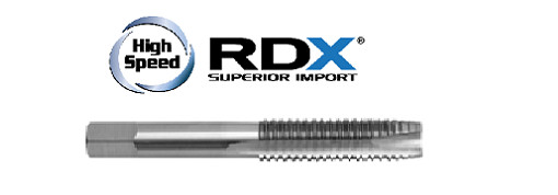 1-48 HIGH SPEED STEEL SP. PT. PLUG TAP ITEM NO. 121-30148