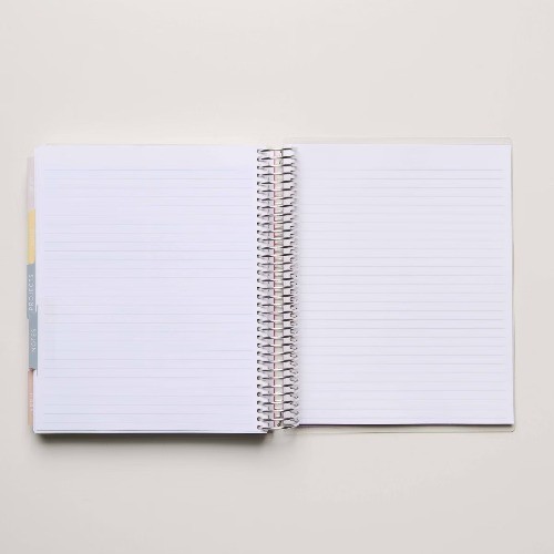 Erin Condren 5.875"x8.25" 2026-2027 12 Months Academic Planner Dated