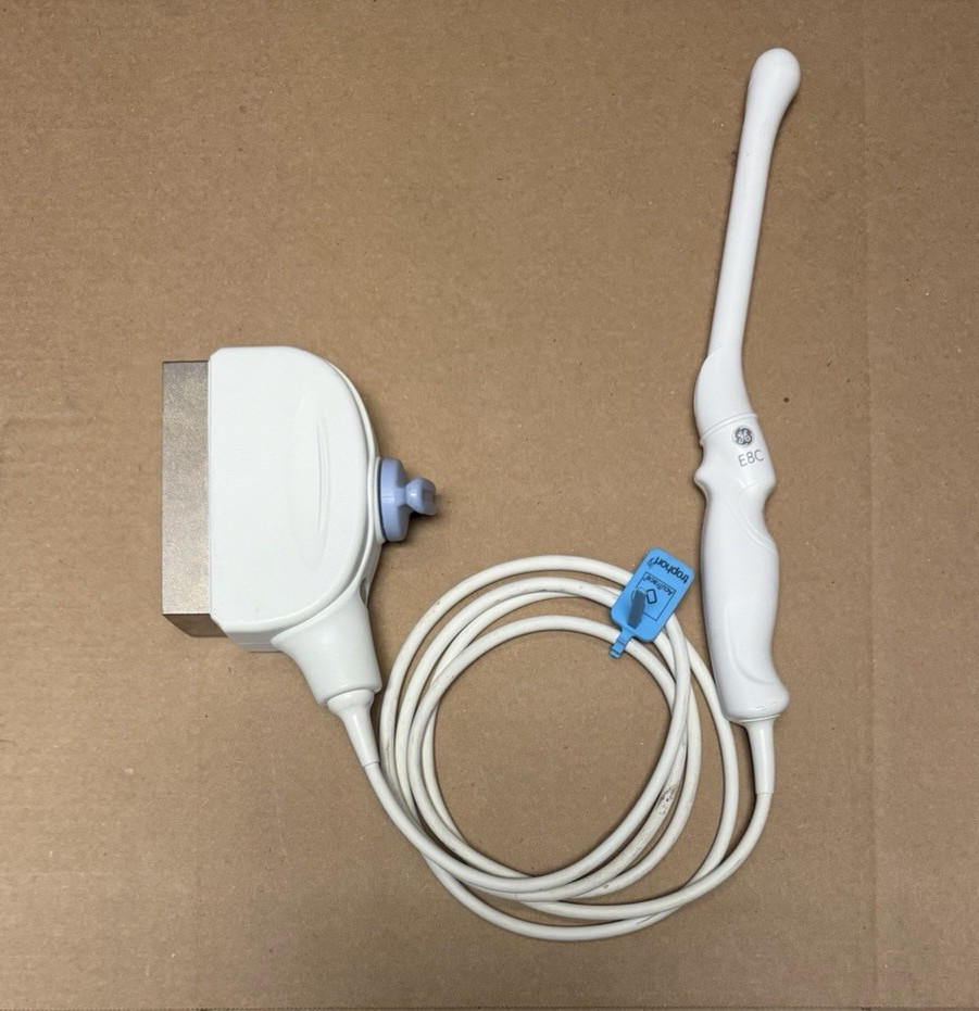 GE Healthcare E8C Endocavitary Ultrasound Probe 2297883 Obstetrics Radiology