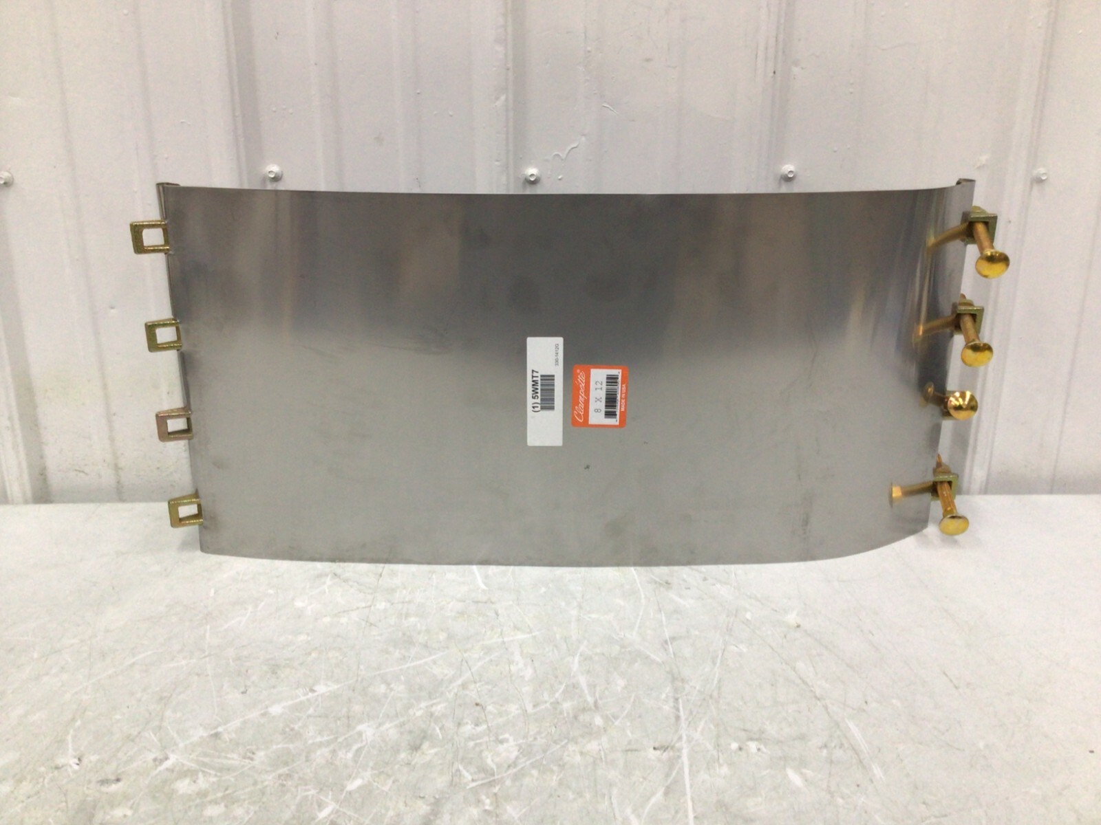 Repair Clamp – 330-1412 8 in Pipe 12 in long 304 Stainless Steel