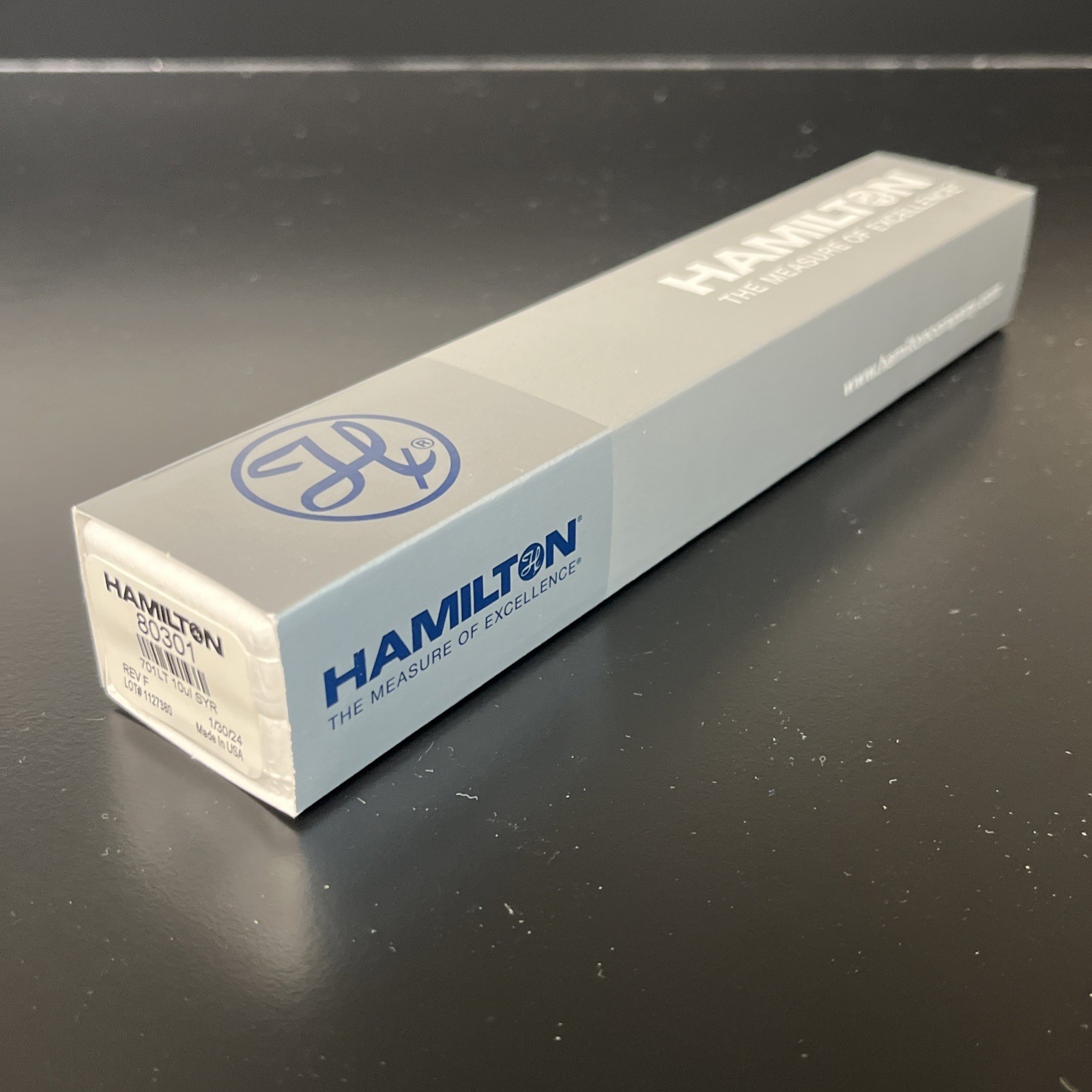 HAMILTON 80301 Syringe 701LT 10l