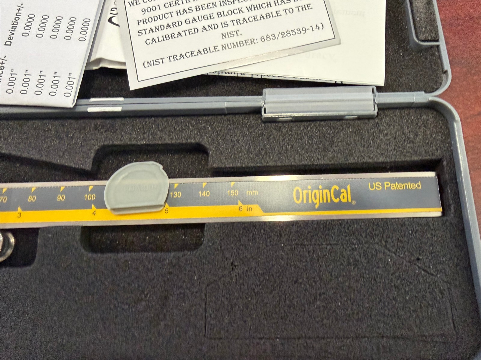 Ip54 Pr Igaging Ip54 Absolute Origin 0-6″ Digital Electronic Caliper