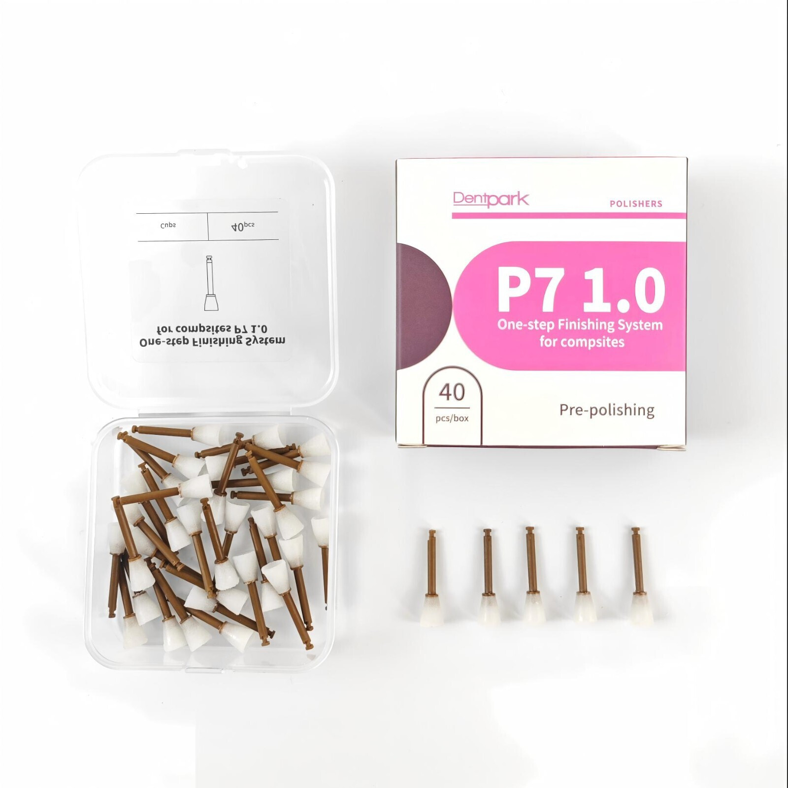 Dental ENHANCE Style Composite Polishing Finishing Finishers RA Cups/Points/Disc