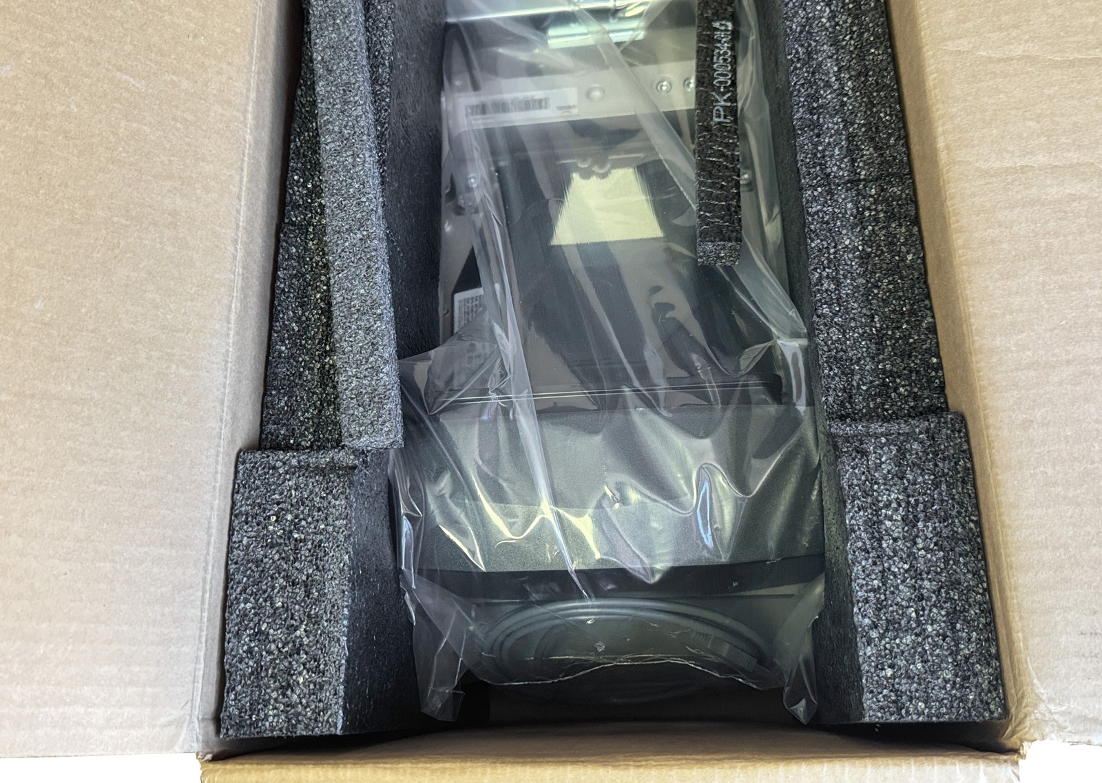 New Open Box Zebra MP7001 POS Barcode Scanner Scale Landscape Color Camera