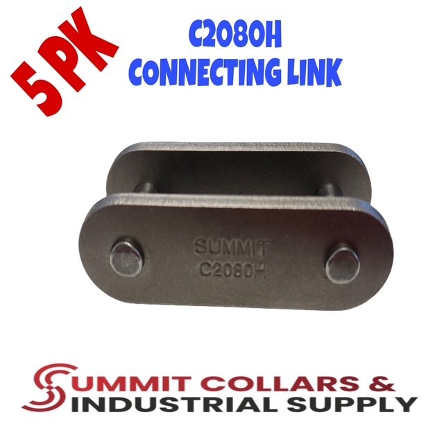 C2080h Connecting Link Roller Chain Link, Conveyor, #C2080h