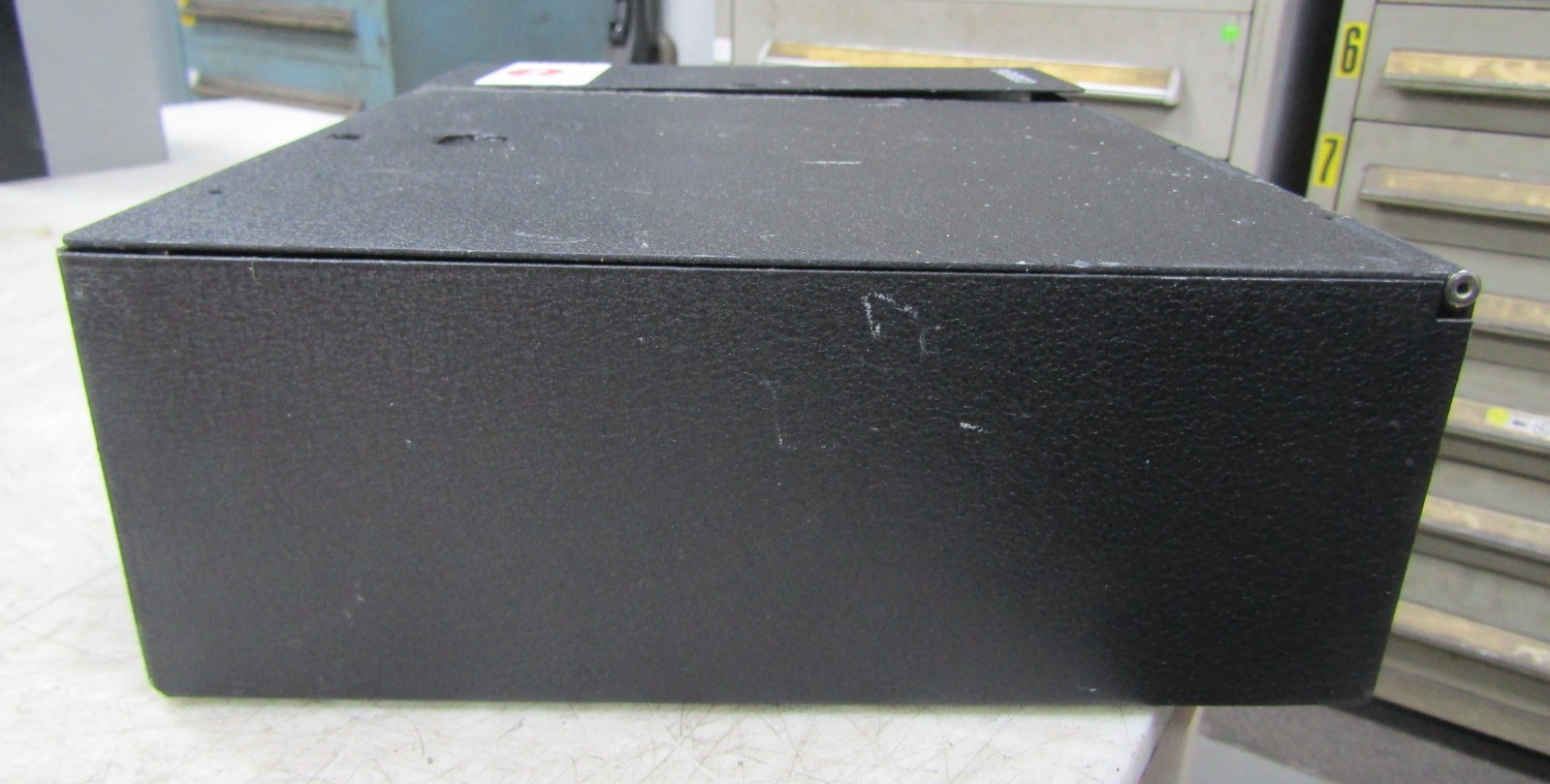 💥CORNING 2 PANEL WALL MOUNT ENCLOSURE HOLDS CCH FIBER PANELS WCH-02P